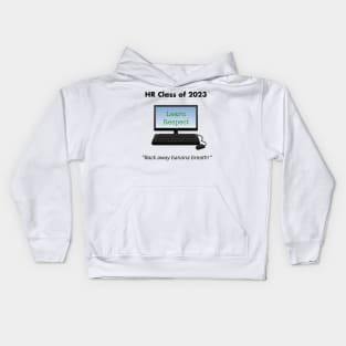 Back Away Banana Breath Kids Hoodie